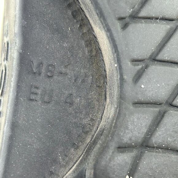 Oofos OOahh Men's Open Toe Slip On Slide US 8 Recovery Sandals Shoes - Picture 10 of 10